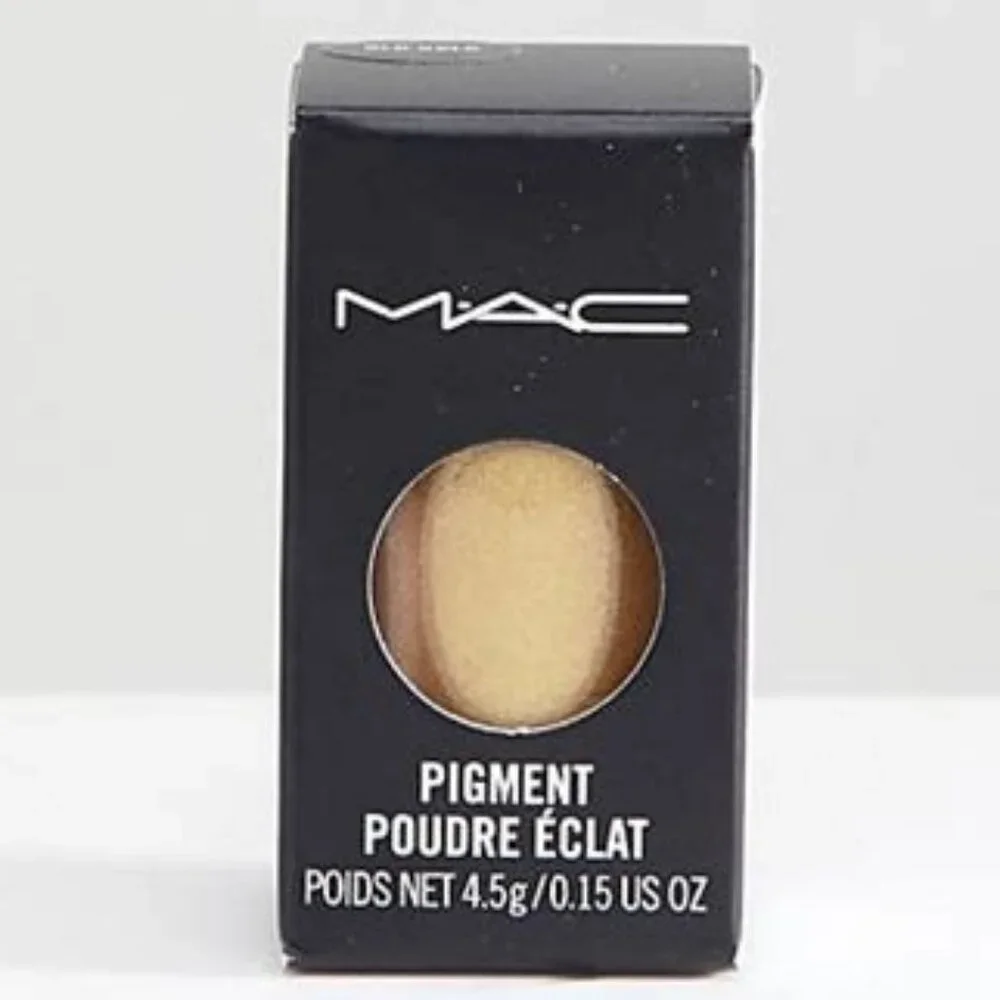 Sale! MAC OLD GOLD pigment shadow shimmer metallic NIB last one PRICE FIRM